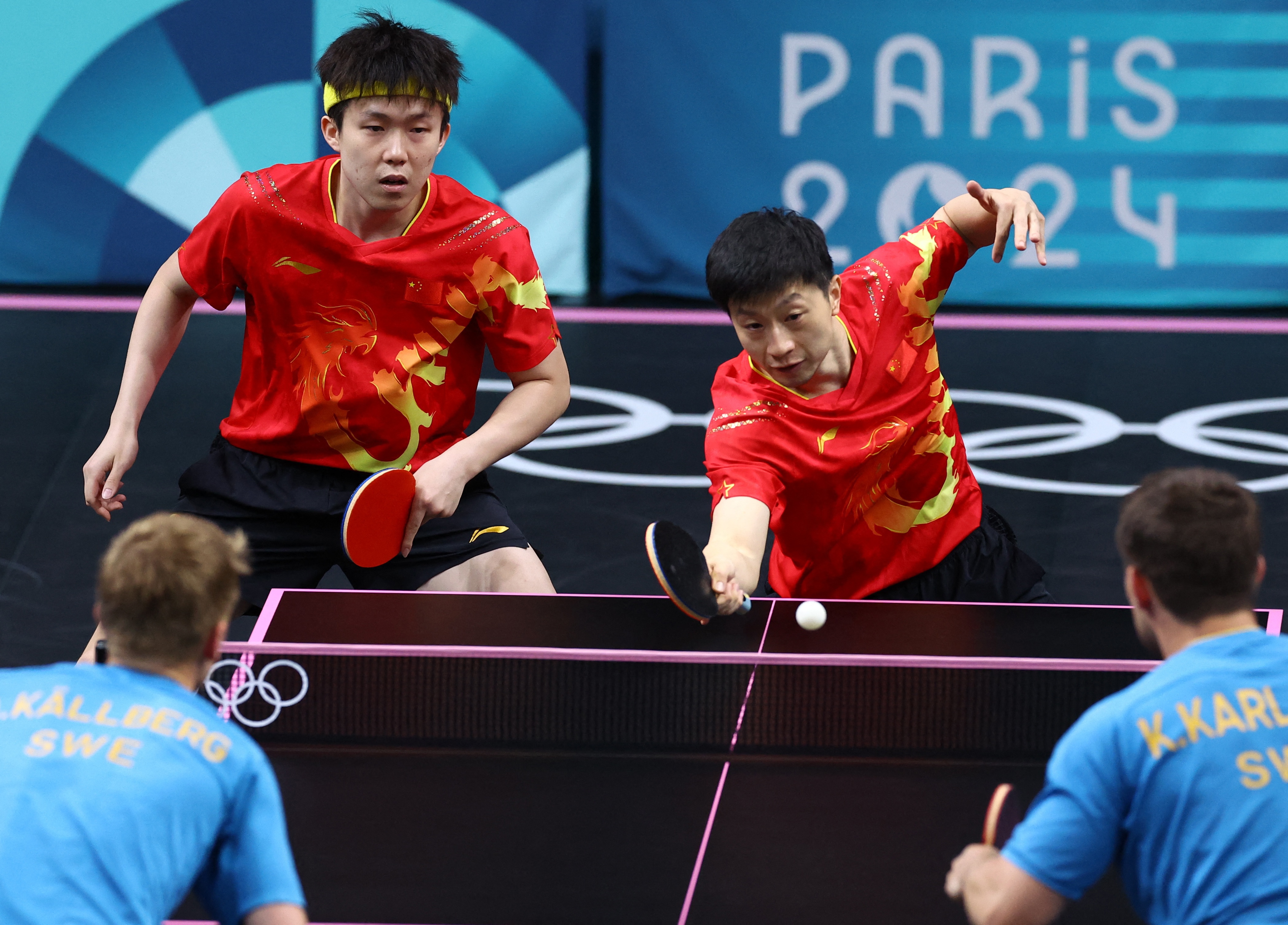 开云体育在线-中国乒乓球队完胜法国乒乓球队，水谷隼关键制胜