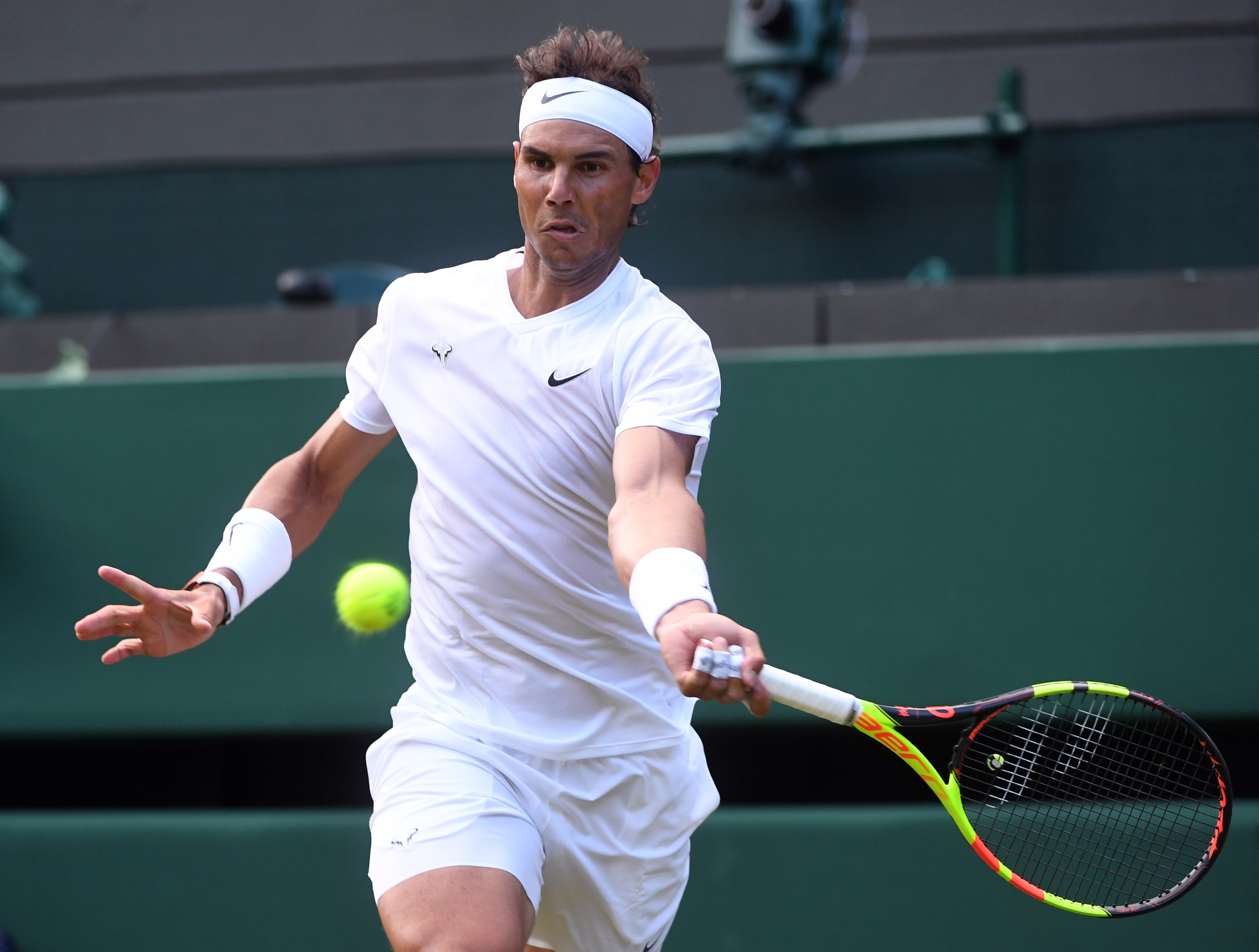 英国网球队强势西班牙网球队，纳达尔打破历史纪录