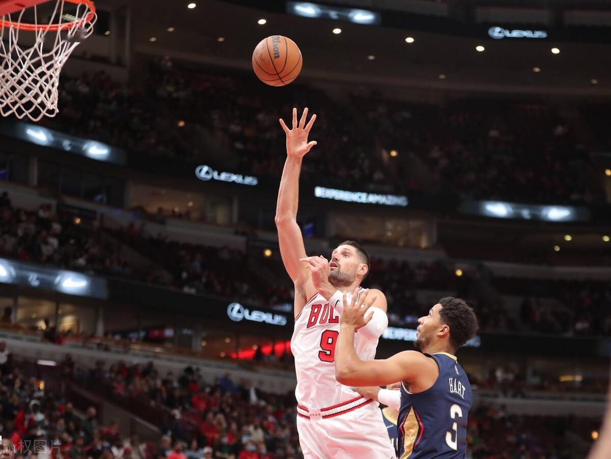 公牛力克鹈鹕，卡鲁索送出助攻