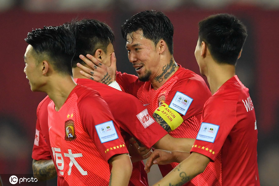 广州富力零封北京人和取大胜